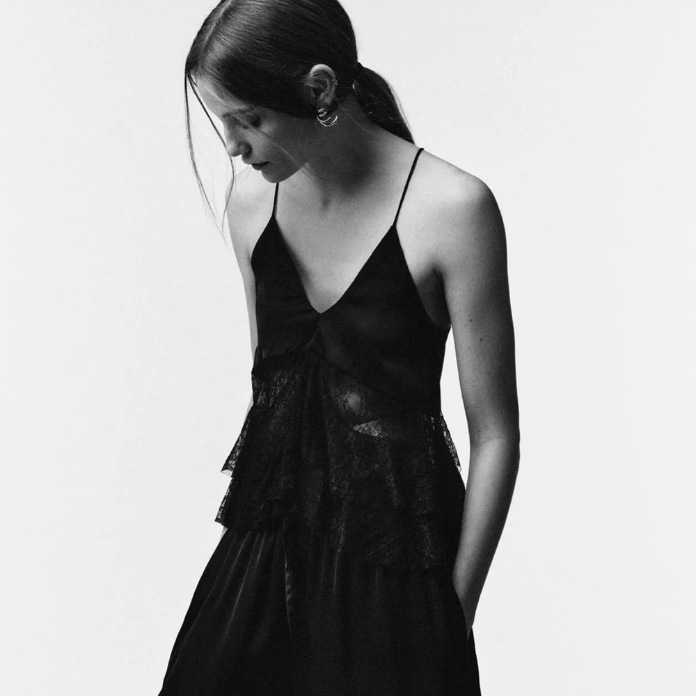 LIMITED EDITION COMBINED LACE TOP